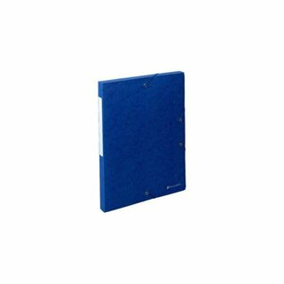 Sammelmappe Exacompta 50702E, Scotten, DIN A4, 25 mm, blau