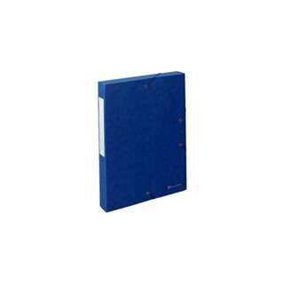 Sammelmappe Exacompta 50812E, Scotten, DIN A4, 40 mm, blau