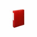 Sammelmappe Exacompta 50915E, Scotten, DIN A4, 60 mm, rot