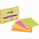 Haftnotizen Post-it Super Sticky Meeting Notes 6445-4SS,...