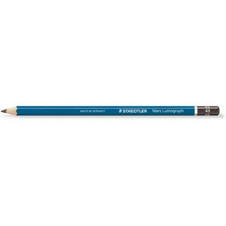 STAEDTLER Bleistift Mars Lumograph 100-4B, sechseckig, 4B, 12 Stck