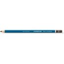 STAEDTLER Bleistift Mars Lumograph 100-6B, sechseckig,...