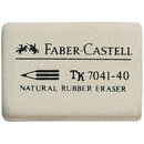 Radierer Faber-Castell 7041-40, aus Kautschuk, fr Blei-...