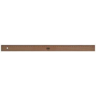 Lineal M+R 1930, aus Holz, Buche, Lnge: 50cm