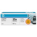 Toner HP CB435A, Reichweite: 1.500 Seiten, schwarz