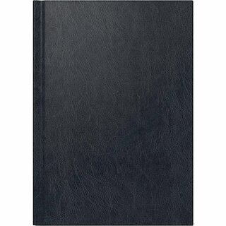 Glocken Buchkalender 5079562905 2025, 1T/1S, 14,5 x 20,6cm, schwarz, 2025