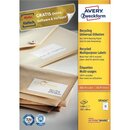 Recycl. Universal-Etiketten Avery Zweckform LR3424, 105 x...