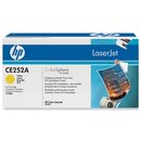 Toner HP CE252A, Reichweite: 7.000 Seiten, gelb