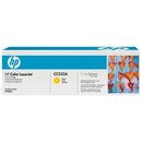 Toner HP CC532A, Reichweite: 2.800 Seiten, gelb