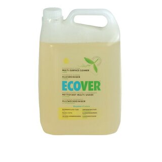 Ecover Allzweckreiniger Zitronengras & Ingwer, 4002129, ko, Inhalt: 5 Liter