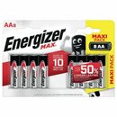 Energizer Batterie Alkaline Max AA 8 St