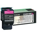 Toner Lexmark C540H1MG, Reichweite: 2.000 Seiten, magenta