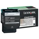 Toner Lexmark C544X1KG, Reichweite: 6.000 Seiten, schwarz