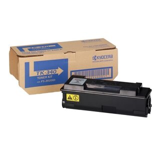 Toner Kyocera TK-340, Reichweite: 12.000 Seiten, schwarz