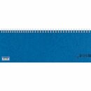 Glocken Tischquerkalender 5072321305, 1W/2S, 30 x 11cm blau