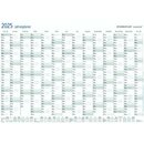 Staedtler Plakatkalender 641 Lumocolor,12 Monate,...