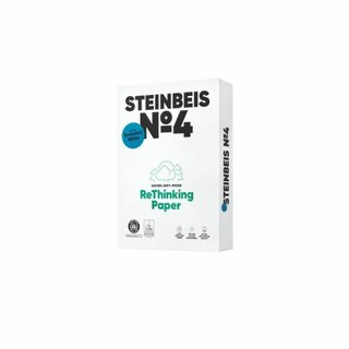 Kopierpapier Recycling Steinbeis No. 4, A3, 80g, 100erWeie, 500 Blatt