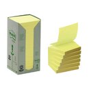 Haftnotizen Post-it Recycling Z-Notes R3301T, 76 x 76 mm,...