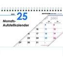 Zettler Tischkalender 985, 1W/2S, quer, 20 x 15cm, wei,...