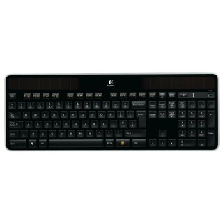 Logitech 920-002916 Tastatur K750 2227507, Solarbetrieb mglich, kabellos,swz