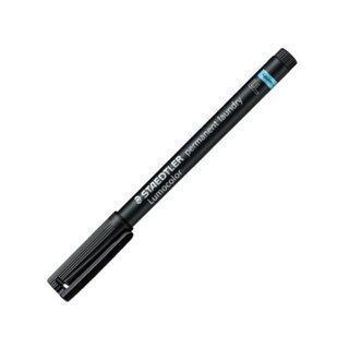 Wschemarker Staedtler 319 LMF-9, F-Spitze, Strichstrke: 0,6mm, schwarz