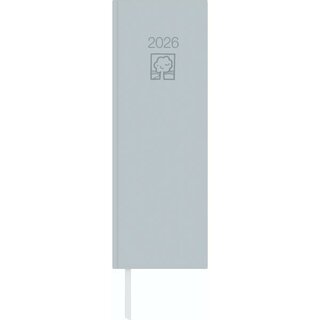 Zettler Tischkalender 801 UWS, 2T/1S, Vormerkbuch, 10,5 x...