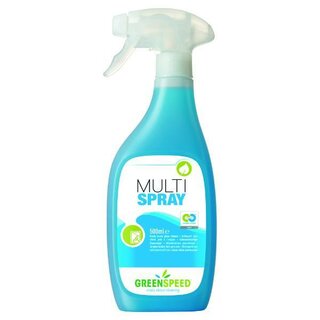 Greenspeed Glasreiniger Multi-Spray 4002718, Sprhflasche, Inhalt: 500ml