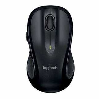 Logitech 910-001826 M510 Wireless Lasermaus, 7 Tasten, schwarz