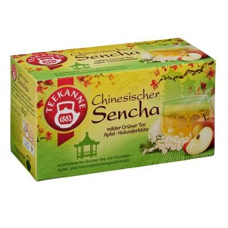 Teekanne Lndertee Chinesischer Sencha, 20 Beutel