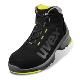 Sicherheitsstiefel uvex 1 8545.8, S2 ESD SRC, Gre 45, schwarz