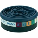Gasfilter Moldex EasyLock 940001, Typ A1B1E1K1, 10 Stck