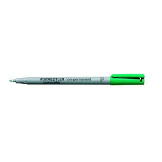 OHP-Stift Staedtler Lumocolor 316F, wasserlslich, Strichst.: 0,6mm, grn