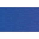 Krepppapier Bhr 4120334, 250 x 50cm, dunkelblau, 10 Stck