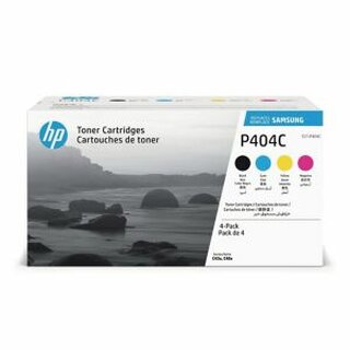 HP Toner SU365A, CLT-P404C, Reichweite: 1000 Seiten, 4farbig, Multipack