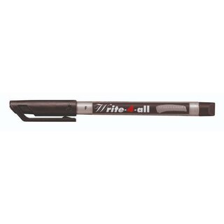 STABILO Permanentmarker Write-4-all 156/46, Einweg, Rsp., F, 0,7mm, schwarz