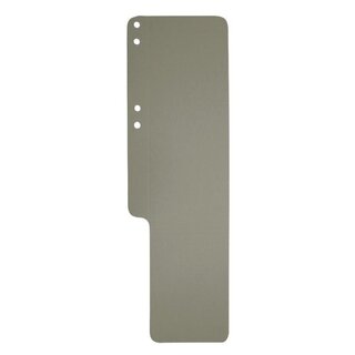 Aktenfahne Exacompta13703B, 100 x 318mm, grau, 100 Stück