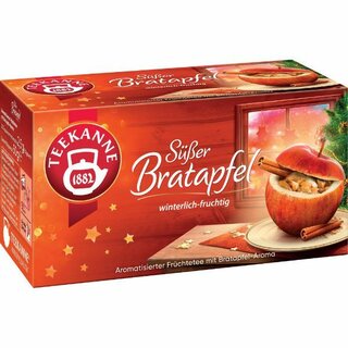 Tee Teekanne 7234 Ssser Bratapfel, 20 Beutel  2g