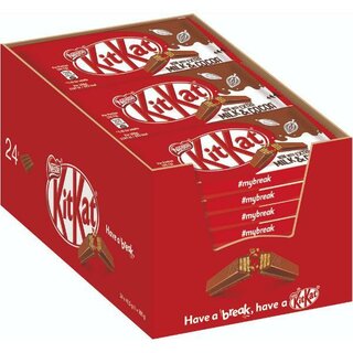 Kitkat Riegel, 24 Stck, 996 Gramm