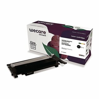 Toner kompatibel mit Samsung CLT-K406S, Reichweite: 1.500 Seiten, schwarz