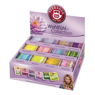 Teekanne Tee Harmonie Wohlfhl Collection Box, 180 Beutel