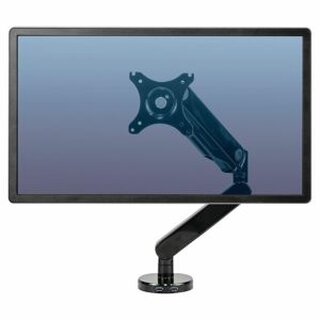 Fellowes Monitorarm 8043301 Platinum Series, fr 1 Monitor bis 32 Zoll, schwarz