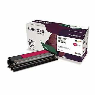 Toner kompatibel mit Brother TN-320, Reichweite: 1.500, magenta