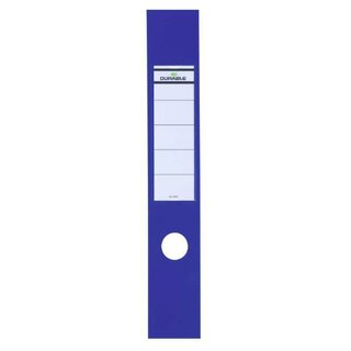 Ordofix 8090 Rckenschild, 60mm, blau, 10 Stck