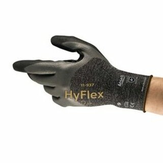 Handschuhe Ansell 11-937, Hyflex, l- und Schnittschutz, Gre: 11, 1 Paar