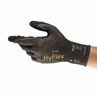 Handschuhe Ansell 11-931, Hyflex, Gre: 9, 1 Paar