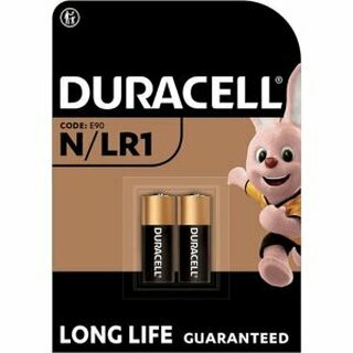 Batterie Duracell MN9100, Lady, LR1, 1,5 Volt, Security, 2 Stck