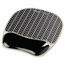 Gel Mousepad Fellowes 9653401, Photo, Chevron, mit...