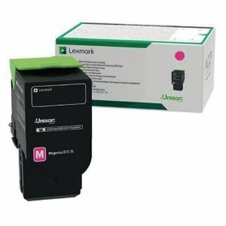 Lexmark Toner HC f.CX622ade CS521dn magenta ca.7.000 S Projekt