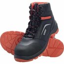 Sicherheitsstiefel uvex 95072, S3, Gre 39, schwarz/rot