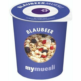 MyMsli Msli 2GO, Blaubeere, 85 Gramm Becher